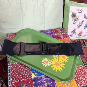 80s Wide Stretch Belt